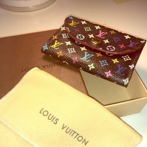 Authentic Louis Vuitton Card Case Wallet